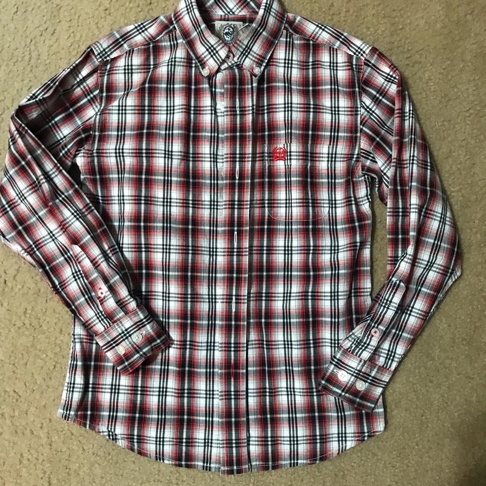 Boys Cinch shirt